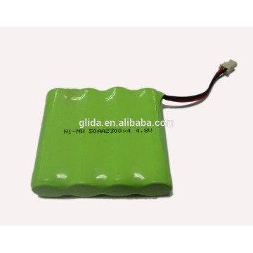 Bateria recarregável de 4,8 V Bateria para telefone sem fio